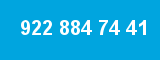922 884 74 41